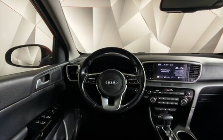 KIA Sportage IV рестайлинг, 2021 год, 2 479 000 рублей, 20 фотография