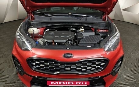 KIA Sportage IV рестайлинг, 2021 год, 2 479 000 рублей, 11 фотография