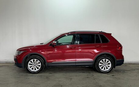 Volkswagen Tiguan II, 2021 год, 2 500 000 рублей, 4 фотография