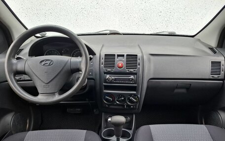 Hyundai Getz I рестайлинг, 2007 год, 587 000 рублей, 12 фотография