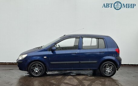 Hyundai Getz I рестайлинг, 2007 год, 587 000 рублей, 8 фотография