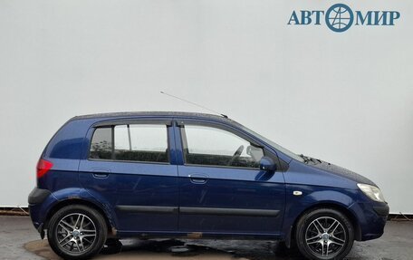 Hyundai Getz I рестайлинг, 2007 год, 587 000 рублей, 4 фотография