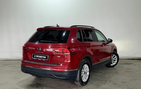 Volkswagen Tiguan II, 2021 год, 2 500 000 рублей, 5 фотография