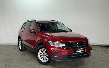 Volkswagen Tiguan II, 2021 год, 2 500 000 рублей, 3 фотография