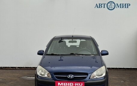 Hyundai Getz I рестайлинг, 2007 год, 587 000 рублей, 2 фотография