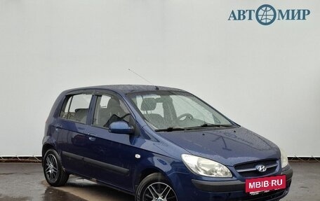 Hyundai Getz I рестайлинг, 2007 год, 587 000 рублей, 3 фотография
