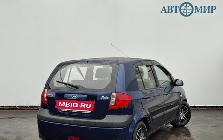 Hyundai Getz I рестайлинг, 2007 год, 587 000 рублей, 5 фотография