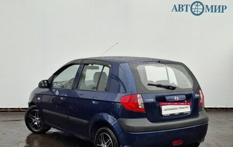 Hyundai Getz I рестайлинг, 2007 год, 587 000 рублей, 7 фотография