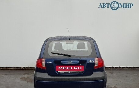 Hyundai Getz I рестайлинг, 2007 год, 587 000 рублей, 6 фотография