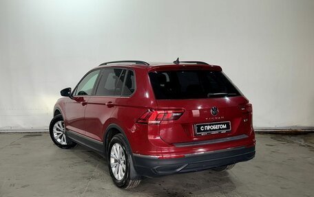 Volkswagen Tiguan II, 2021 год, 2 500 000 рублей, 7 фотография