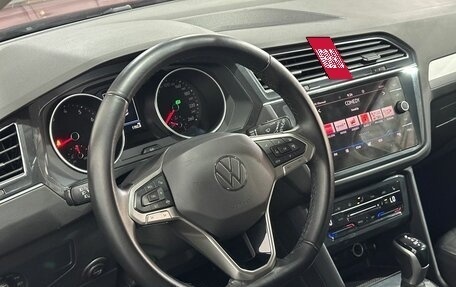 Volkswagen Tiguan II, 2021 год, 2 500 000 рублей, 12 фотография