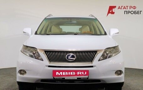 Lexus RX III, 2011 год, 2 000 000 рублей, 2 фотография
