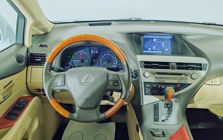 Lexus RX III, 2011 год, 2 000 000 рублей, 11 фотография
