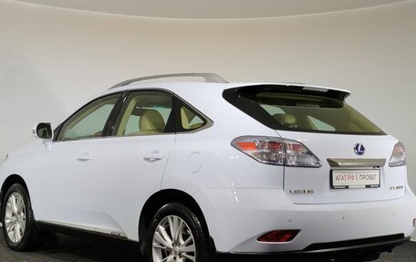 Lexus RX III, 2011 год, 2 000 000 рублей, 7 фотография