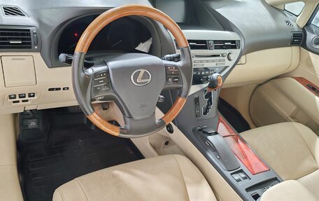 Lexus RX III, 2011 год, 2 000 000 рублей, 12 фотография