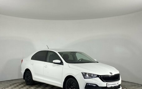 Skoda Rapid II, 2021 год, 1 520 000 рублей, 2 фотография