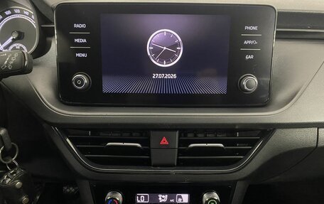 Skoda Rapid II, 2021 год, 1 520 000 рублей, 18 фотография