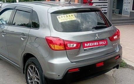 Mitsubishi ASX I рестайлинг, 2011 год, 920 000 рублей, 8 фотография