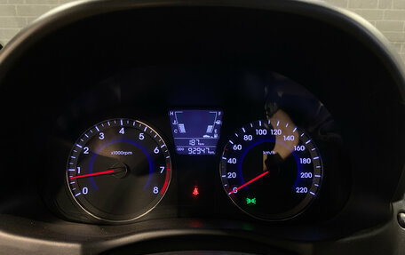 Hyundai Solaris II рестайлинг, 2013 год, 660 000 рублей, 17 фотография