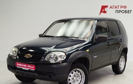 Chevrolet Niva I рестайлинг, 2010 год, 500 000 рублей, 1 фотография