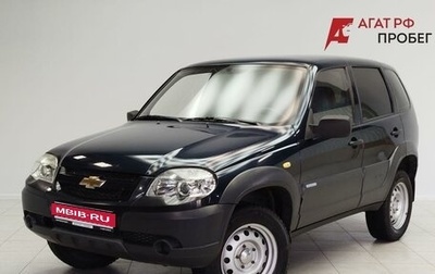 Chevrolet Niva I рестайлинг, 2010 год, 500 000 рублей, 1 фотография