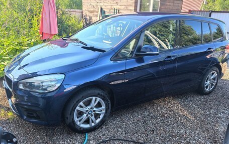 BMW 2 серия Grand Tourer F46 рестайлинг, 2015 год, 1 100 000 рублей, 1 фотография