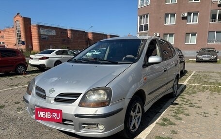 Nissan Almera Tino i, 2001 год, 275 000 рублей, 1 фотография