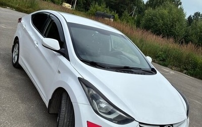 Hyundai Elantra V, 2014 год, 780 000 рублей, 1 фотография