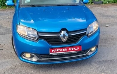 Renault Logan II, 2018 год, 960 000 рублей, 1 фотография