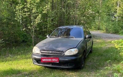 Chevrolet Lanos I, 2008 год, 70 000 рублей, 1 фотография