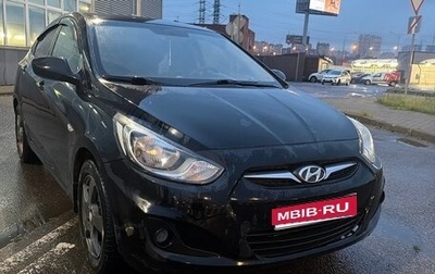 Hyundai Solaris II рестайлинг, 2013 год, 637 000 рублей, 1 фотография