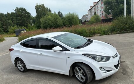 Hyundai Elantra V, 2014 год, 780 000 рублей, 2 фотография