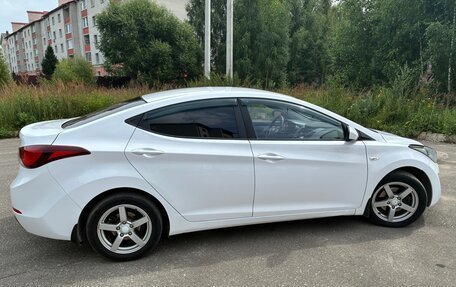 Hyundai Elantra V, 2014 год, 780 000 рублей, 4 фотография