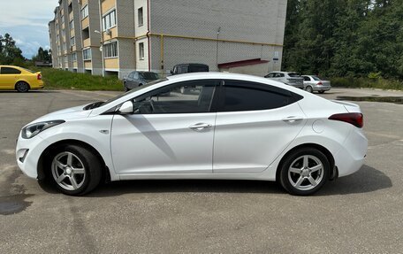 Hyundai Elantra V, 2014 год, 780 000 рублей, 9 фотография