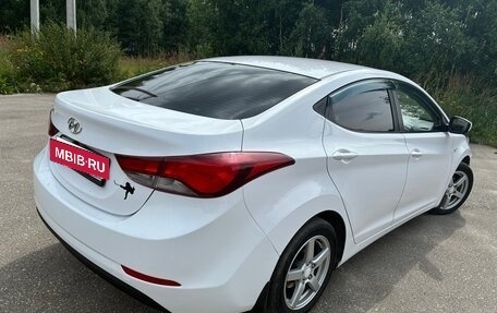 Hyundai Elantra V, 2014 год, 780 000 рублей, 5 фотография