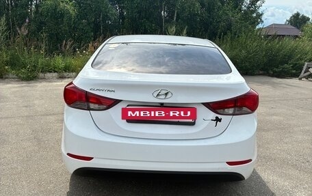 Hyundai Elantra V, 2014 год, 780 000 рублей, 7 фотография
