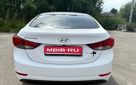 Hyundai Elantra V, 2014 год, 780 000 рублей, 6 фотография