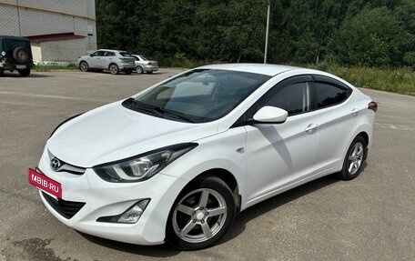 Hyundai Elantra V, 2014 год, 780 000 рублей, 8 фотография