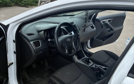 Hyundai Elantra V, 2014 год, 780 000 рублей, 14 фотография