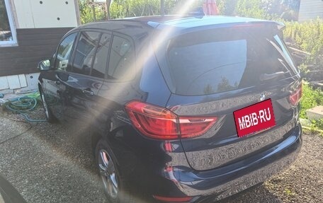 BMW 2 серия Grand Tourer F46 рестайлинг, 2015 год, 1 100 000 рублей, 4 фотография