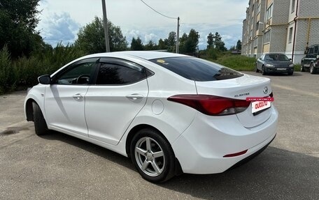 Hyundai Elantra V, 2014 год, 780 000 рублей, 10 фотография