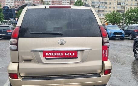 Toyota Land Cruiser Prado 120 рестайлинг, 2007 год, 1 800 000 рублей, 6 фотография