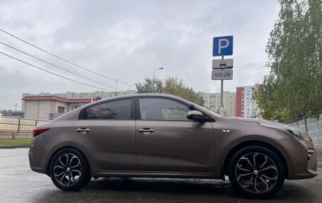 KIA Rio IV, 2018 год, 1 550 000 рублей, 4 фотография