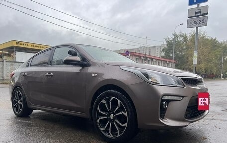 KIA Rio IV, 2018 год, 1 550 000 рублей, 3 фотография