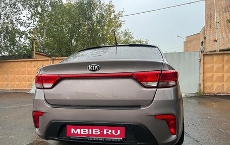 KIA Rio IV, 2018 год, 1 550 000 рублей, 5 фотография