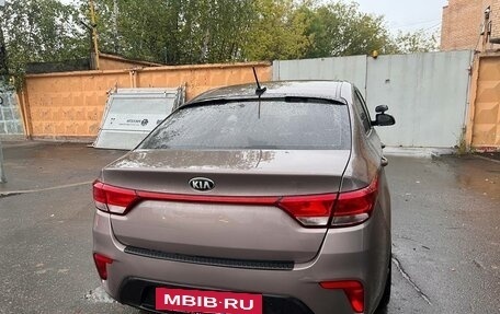 KIA Rio IV, 2018 год, 1 550 000 рублей, 2 фотография