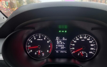 KIA Rio IV, 2018 год, 1 550 000 рублей, 9 фотография