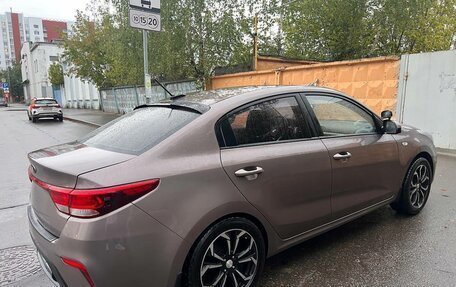 KIA Rio IV, 2018 год, 1 550 000 рублей, 8 фотография