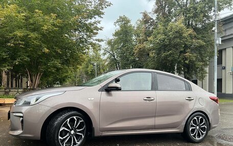 KIA Rio IV, 2018 год, 1 550 000 рублей, 11 фотография