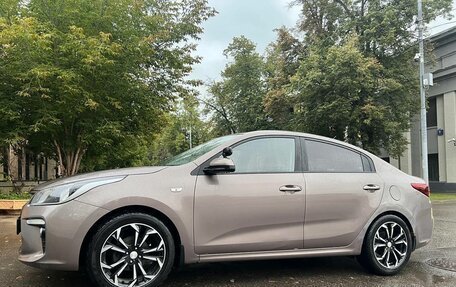 KIA Rio IV, 2018 год, 1 550 000 рублей, 10 фотография